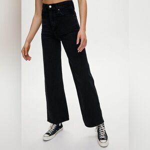 Levi's Ribcage Wide Leg Jeans - Rosie Posie - 32